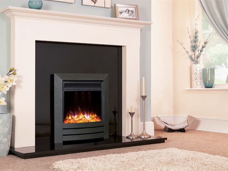 Electriflame XD Camber Satin Champagne from Celsi
